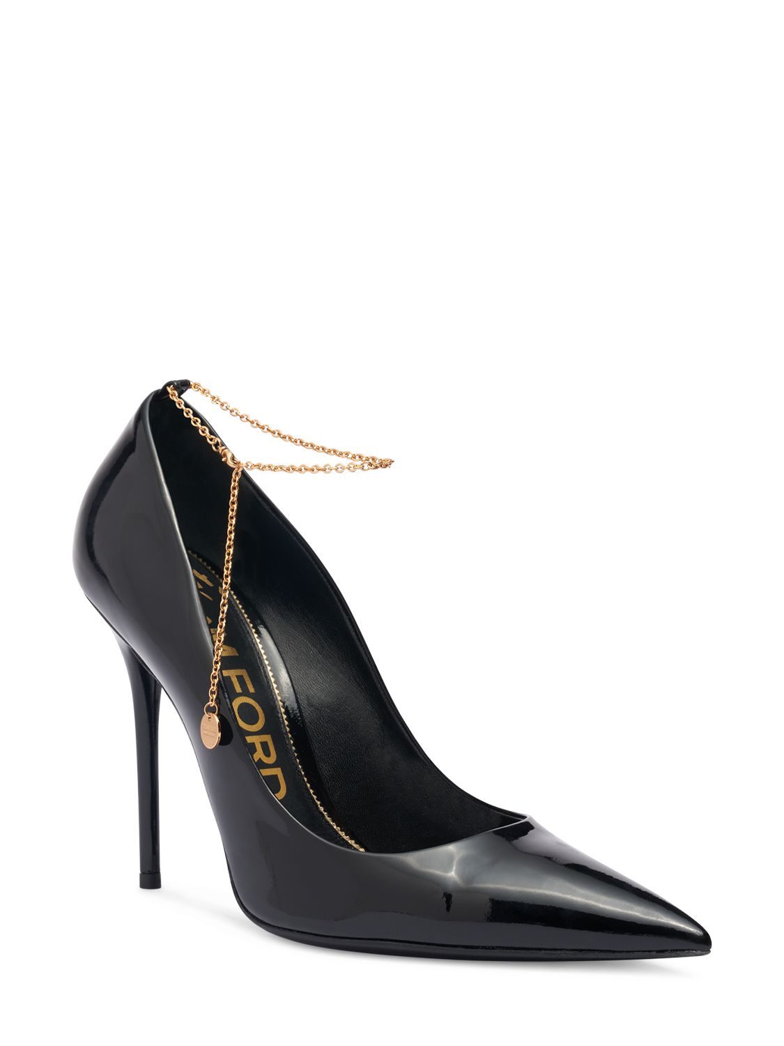 Tom Ford 105mm Patent leather pumps