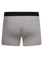 Tom ford Grey Boxer Brief with Elasticated Logged Waistband in Cotton Stretch Man