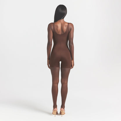 Cool Shapewear Mid Thigh Bodysuit