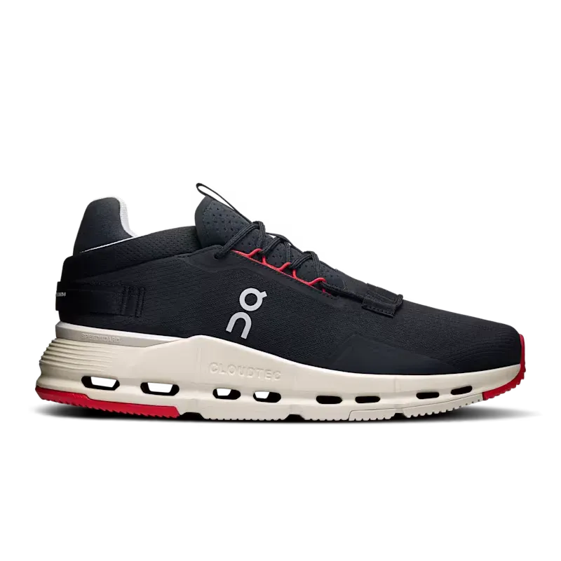 On Running Cloudnova 2 Black Red