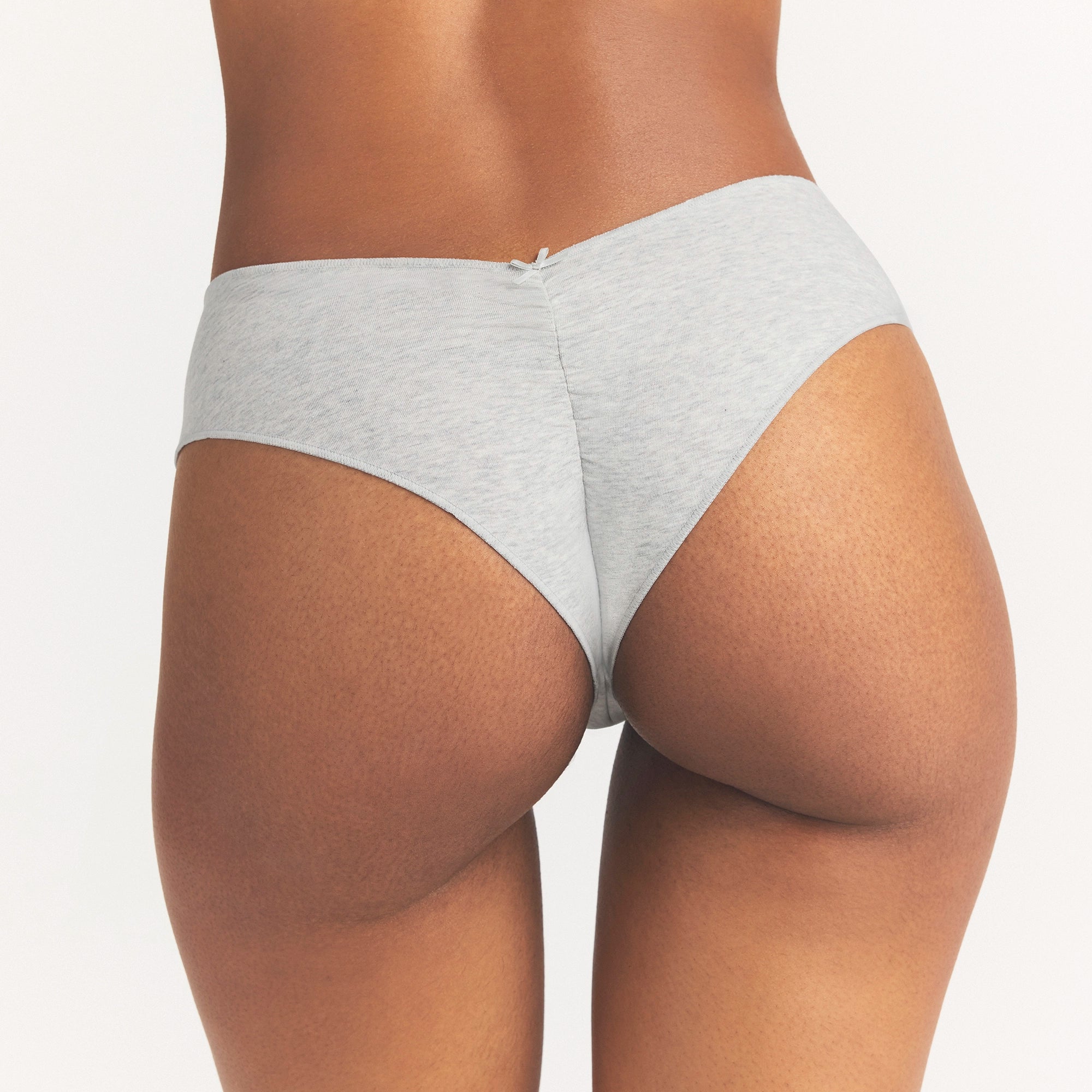 Lightweight Cotton Ruched Back Hipster 10-pack