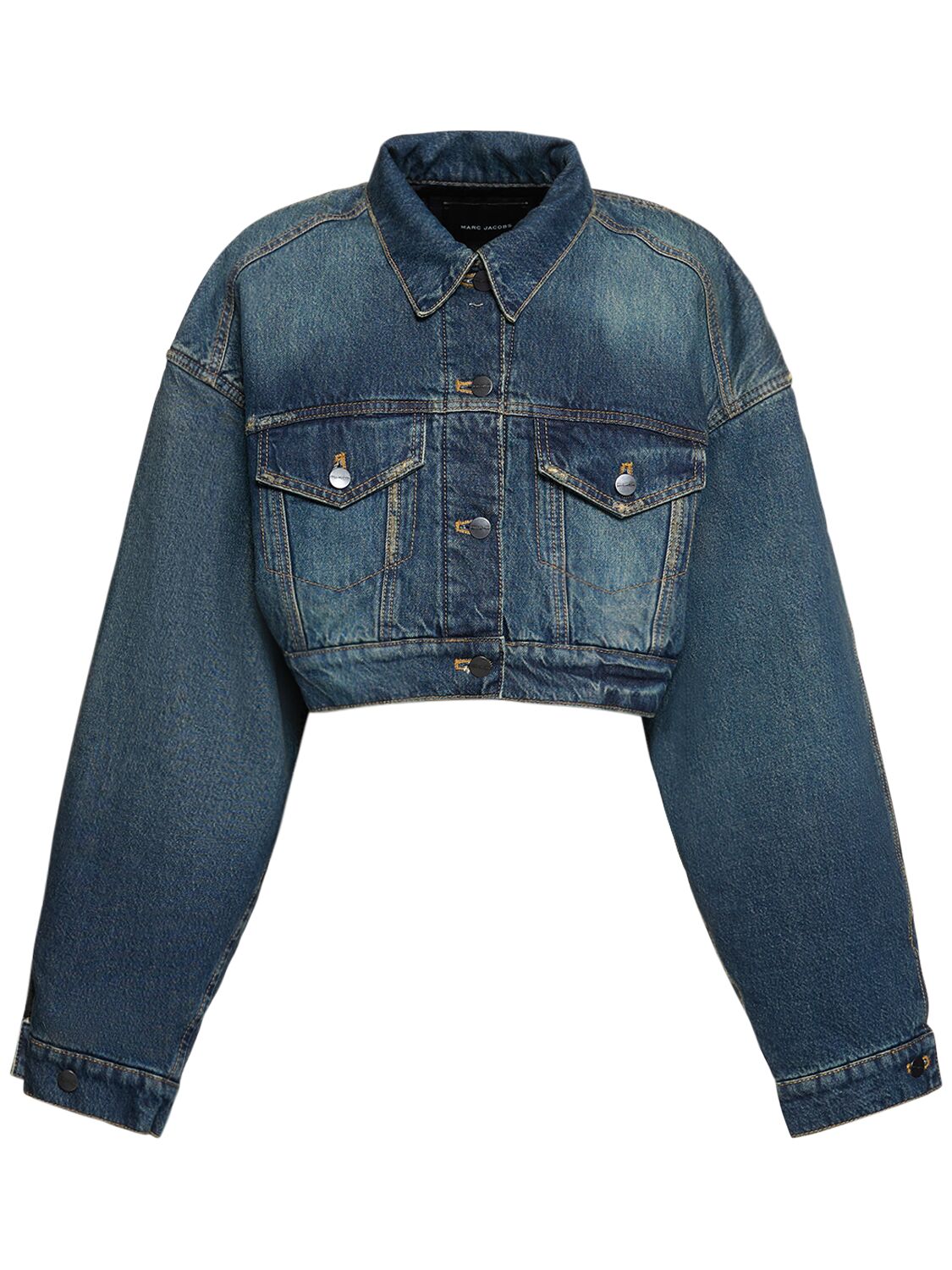 Marc Jacobs Cropped padded jacket