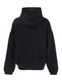 Fear of god 'Eternal' Black Hoodie with Logo Patch on the Hood and Embroidery on the Front in Cotton Blend Man