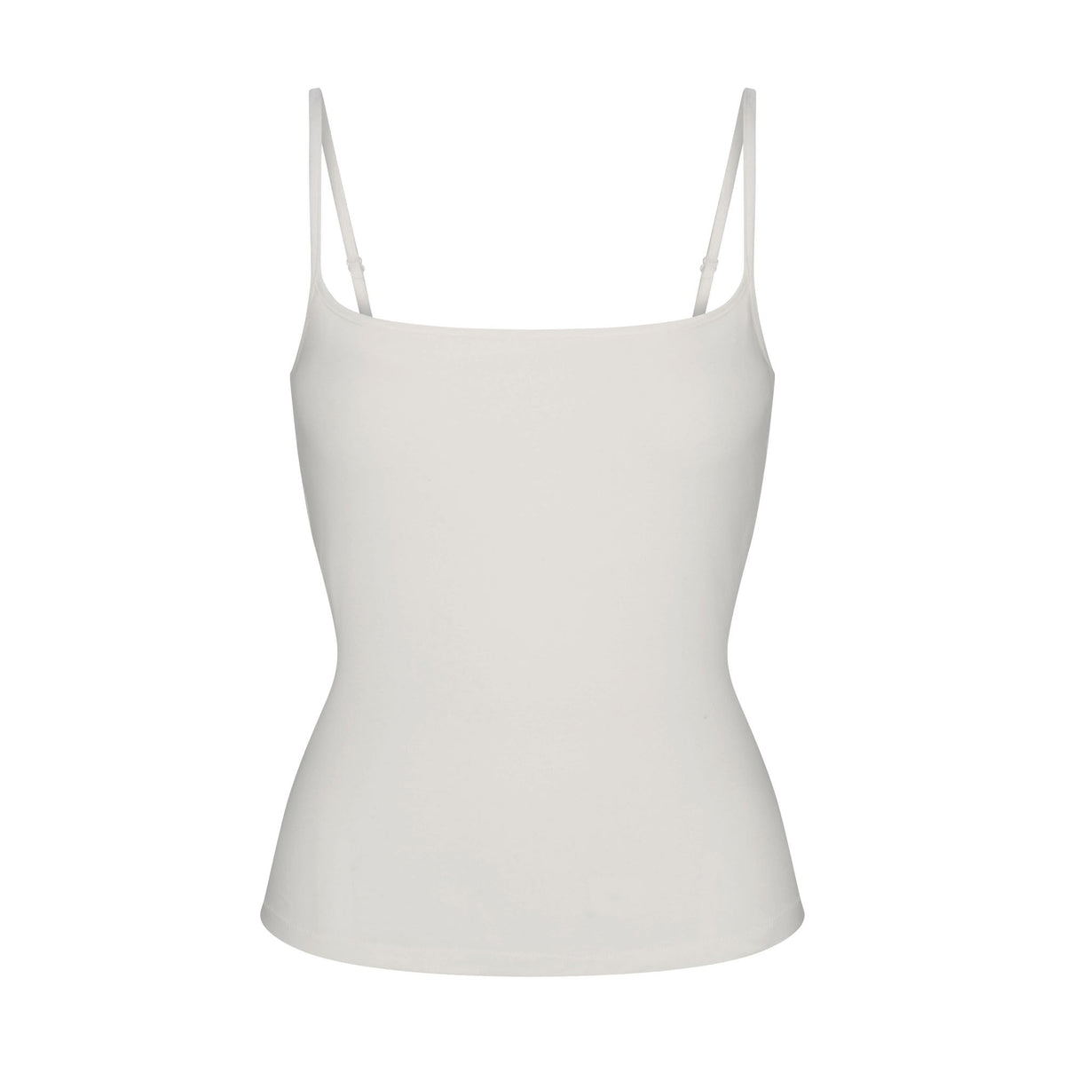 Cotton Jersey Scoop Neck Cami