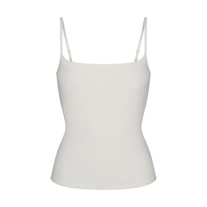 Cotton Jersey Scoop Neck Cami