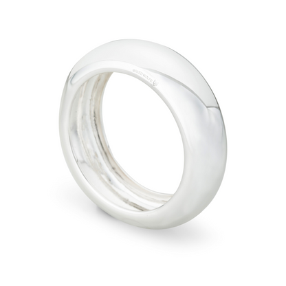 Dea Bangle Silver