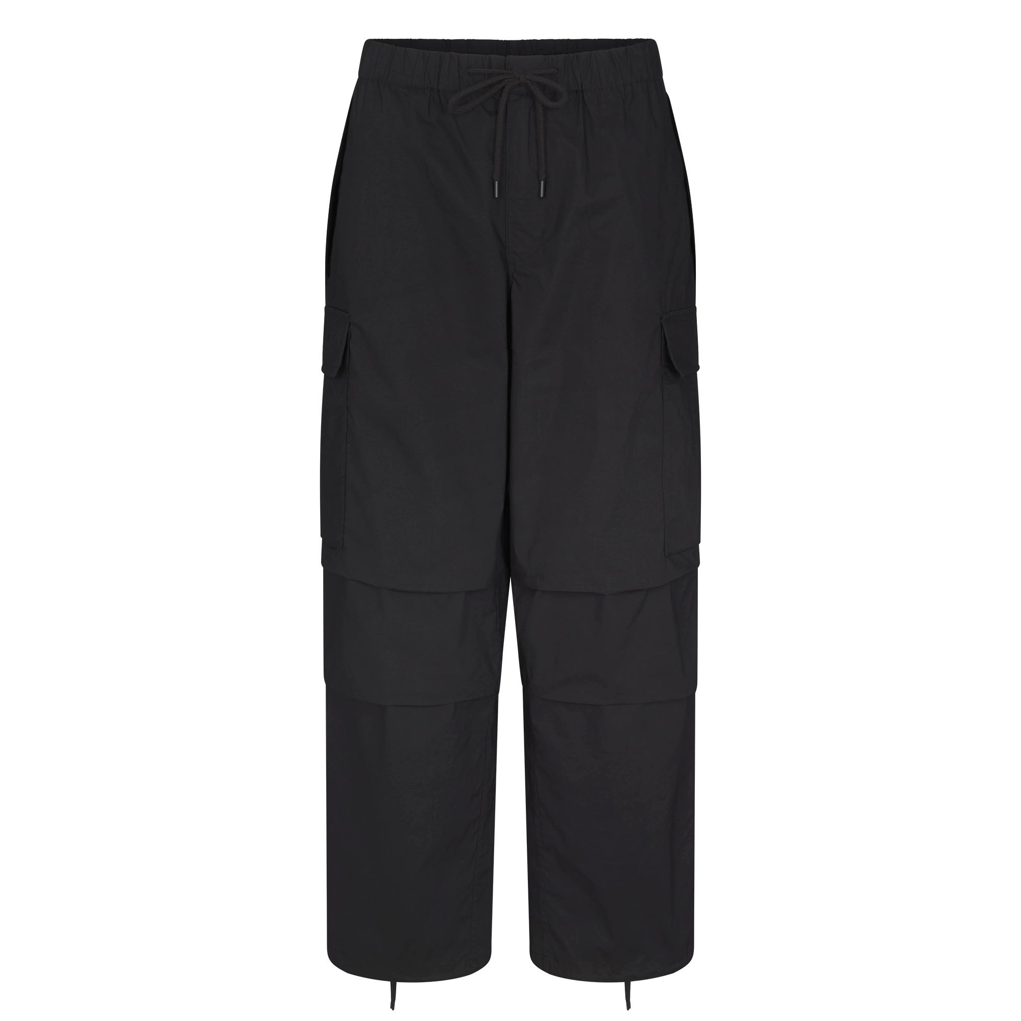 Woven Cotton Oversized Low Rise Cargo Pant