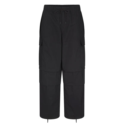 Woven Cotton Oversized Low Rise Cargo Pant