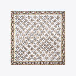 Deco T Monogram Neckerchief