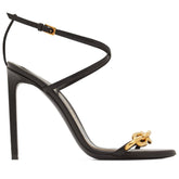 Tom Ford 105mm Chain leather sandals