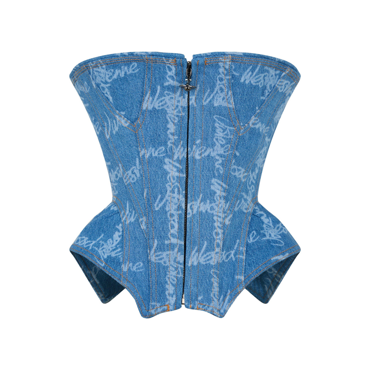 Denim Cobrax Corset
