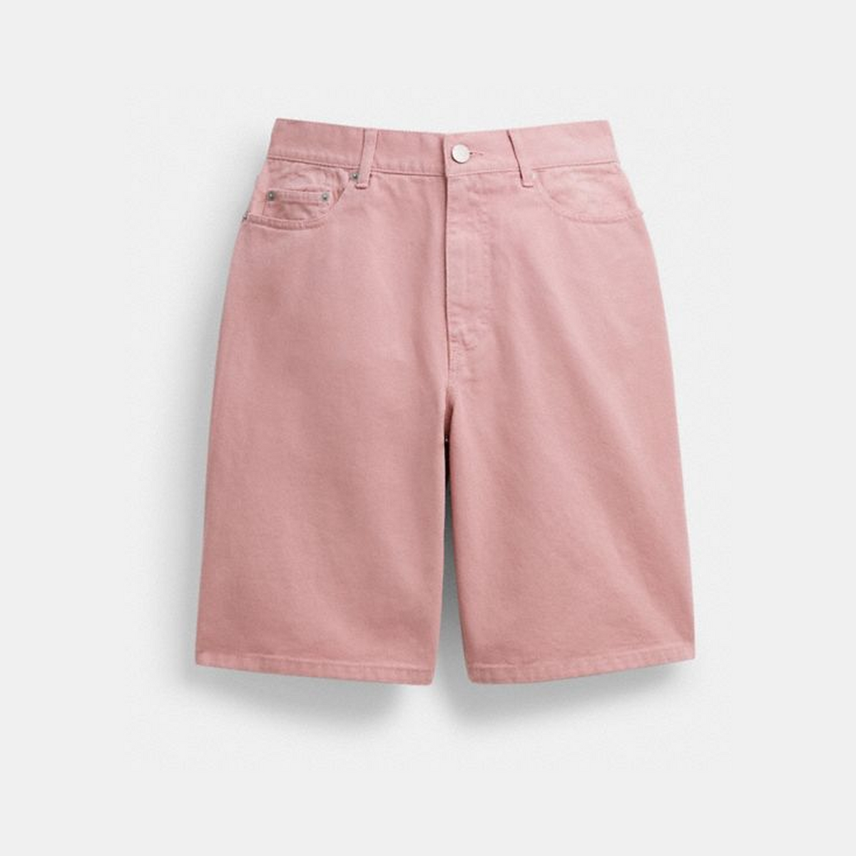 Denim Skater Shorts