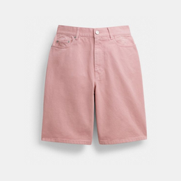 Denim Skater Shorts