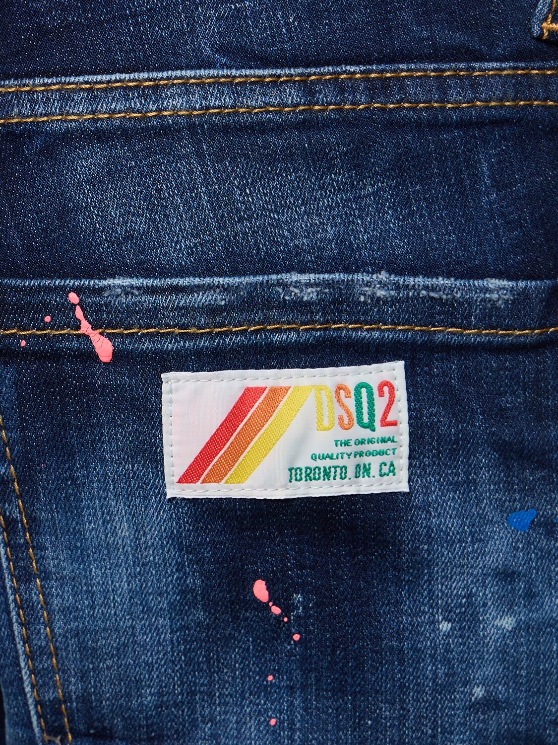 Dsquared2 Dsquared2 Cool Guy stretch cotton denim jeans - Size: 32 Jeans | Shop From The Mirage