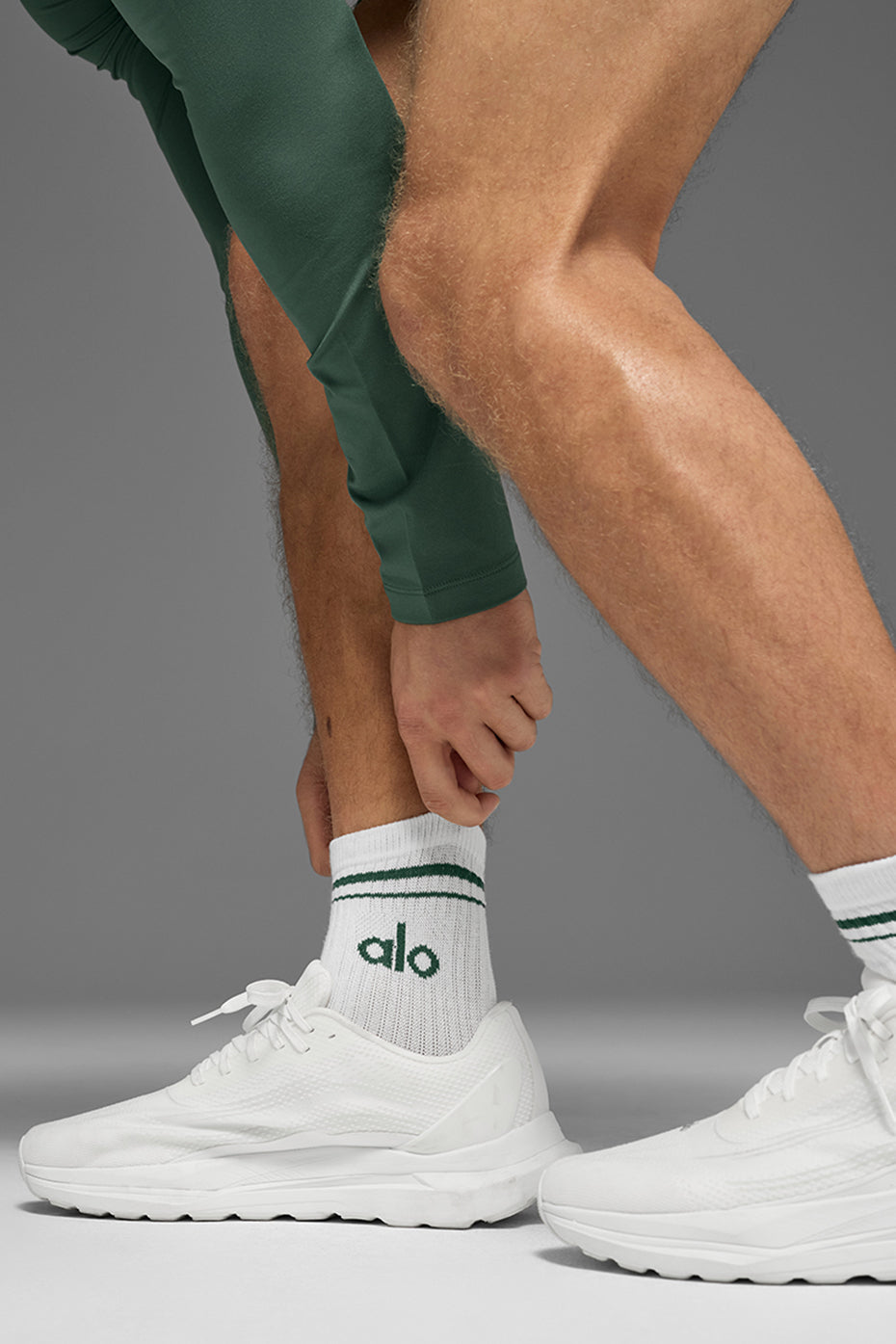 Unisex Half-Crew Throwback Sock — Part 1