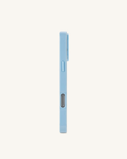 Fruity Blossom Blueberry Lemon Phone Case - Blue