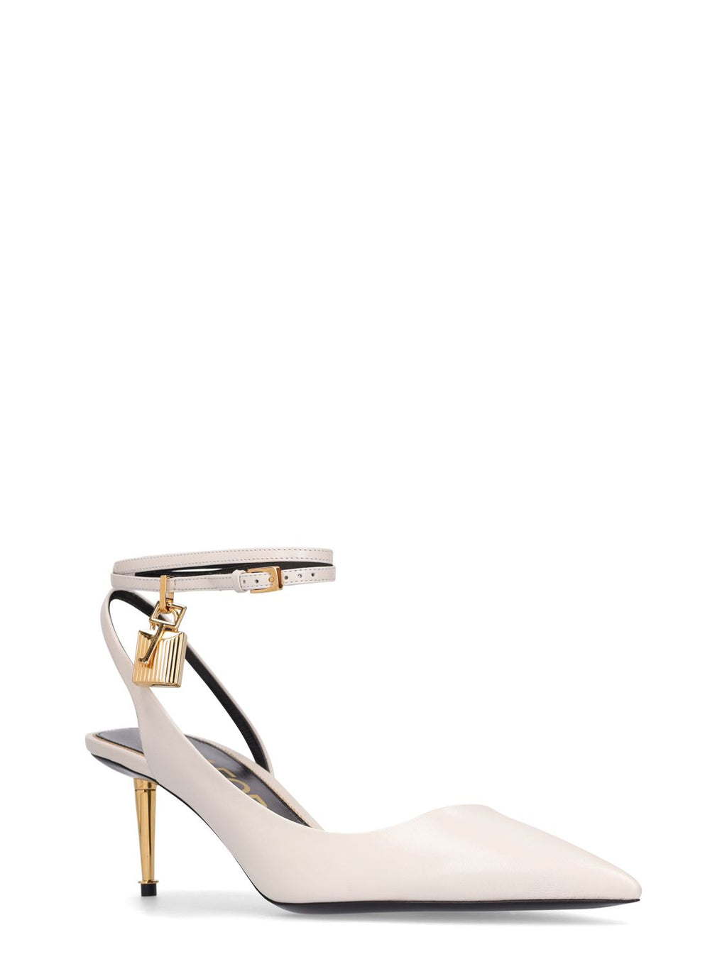 Tom Ford Tom Ford 55mm Kitten heel slingback pumps - Size: UK 3 Heels | Shop From The Mirage