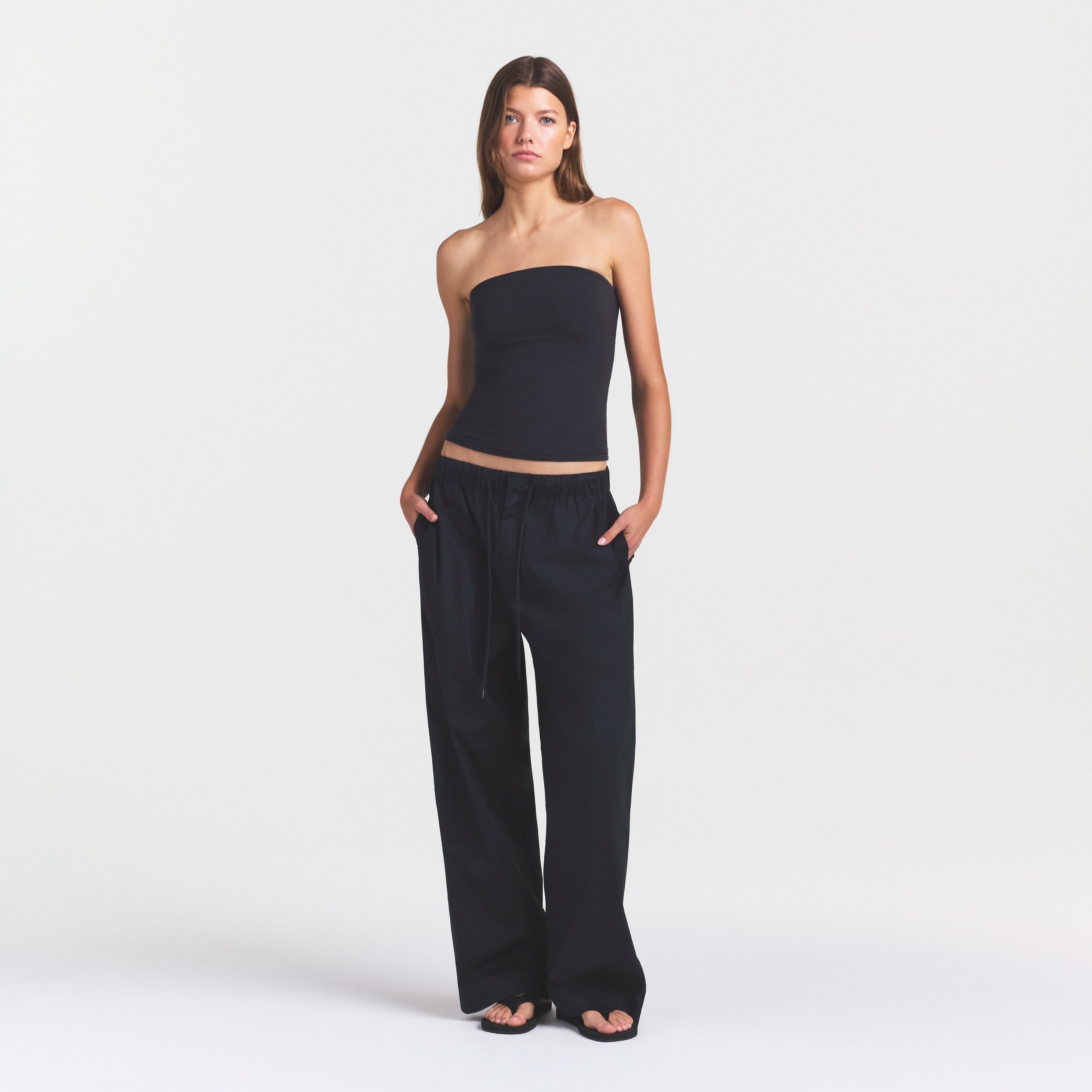 Cotton Jersey Tube Top
