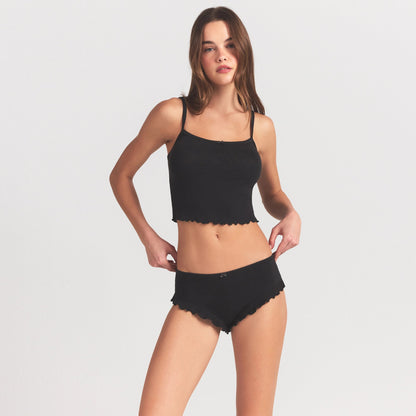 Logo Pointelle Cami Sleep Set