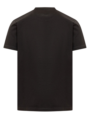 Dsquared2 FullBack 64 Logo Printed T-Shirt in Black