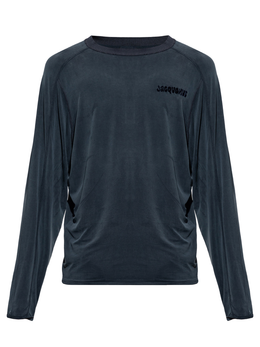 Jacquemus Le T-Shirt Jao in Navy