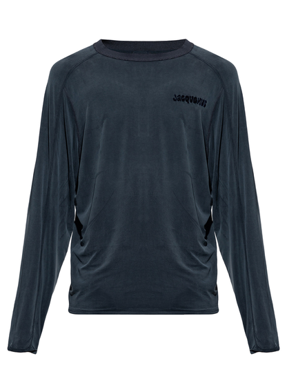 Jacquemus Le T-Shirt Jao in Navy