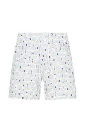 Amiri Interweave Swim Shorts in White