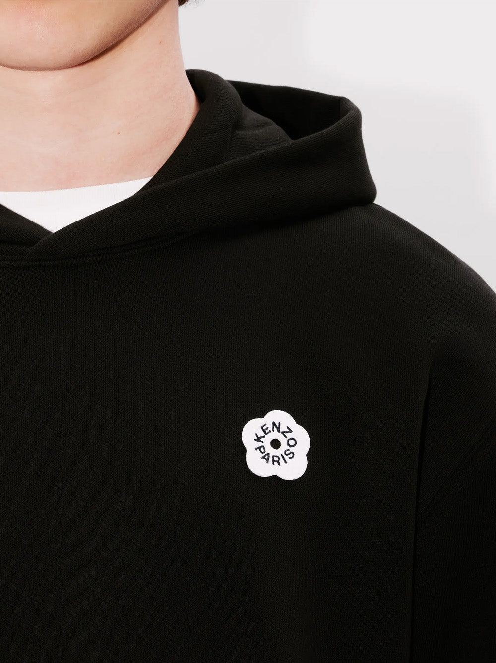 Kenzo Boke Flower 2.0 Printed Hoodie in Black