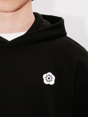 Kenzo Boke Flower 2.0 Printed Hoodie in Black