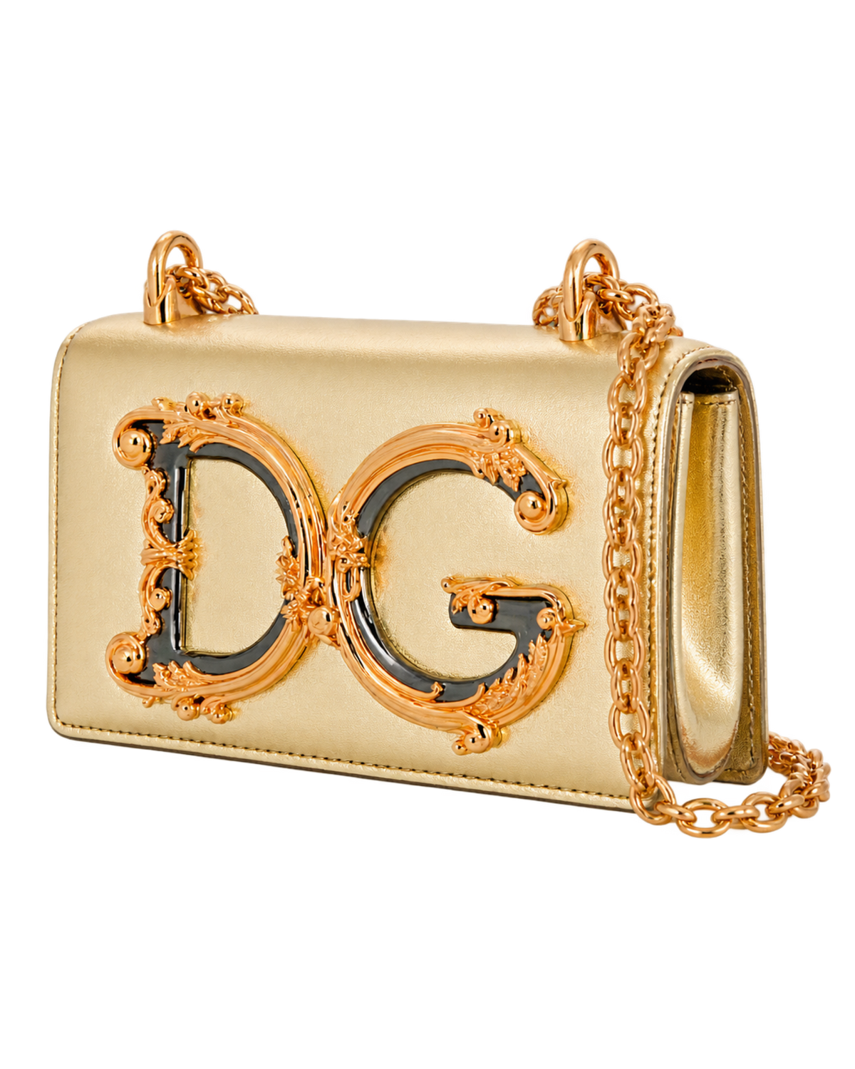 DG Girls leather mini bag