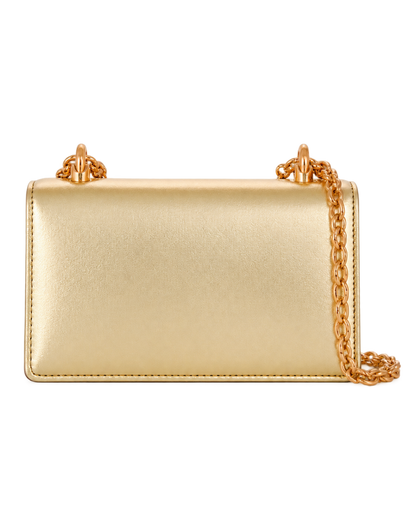 DG Girls leather mini bag