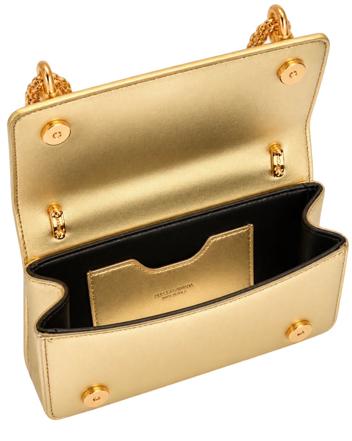 DG Girls leather mini bag