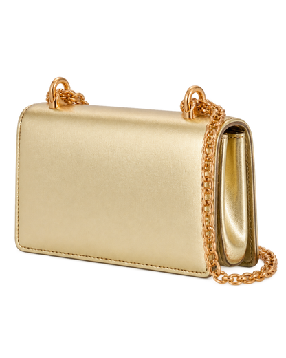 DG Girls leather mini bag