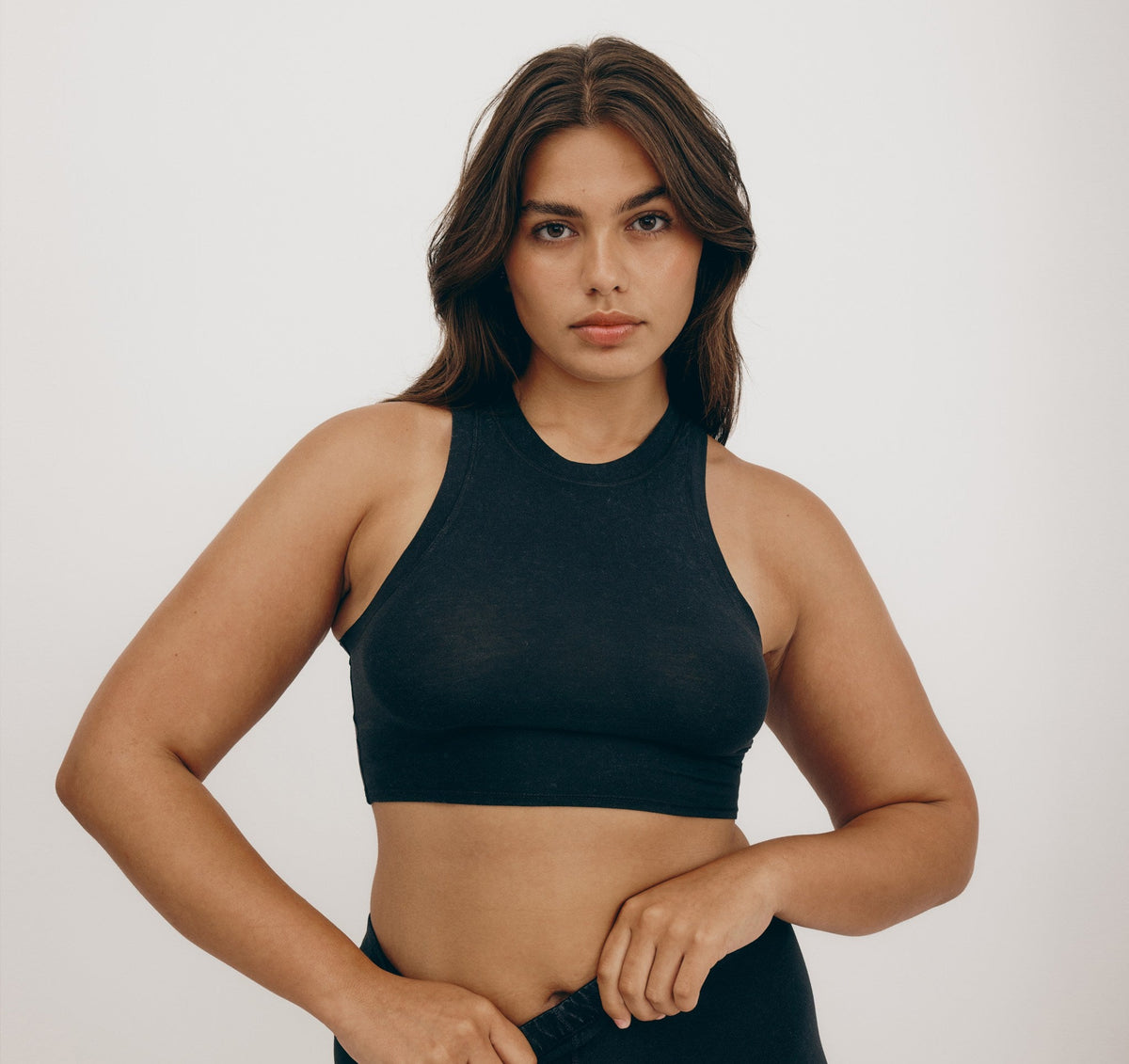 Core Crop Tank Top 3-Pack
