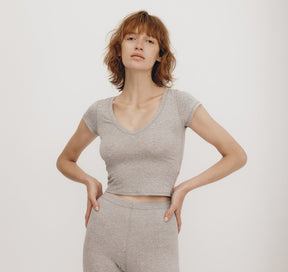 Core V Baby Tee