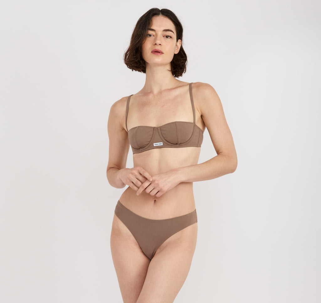 Core Icon Balconette Bra