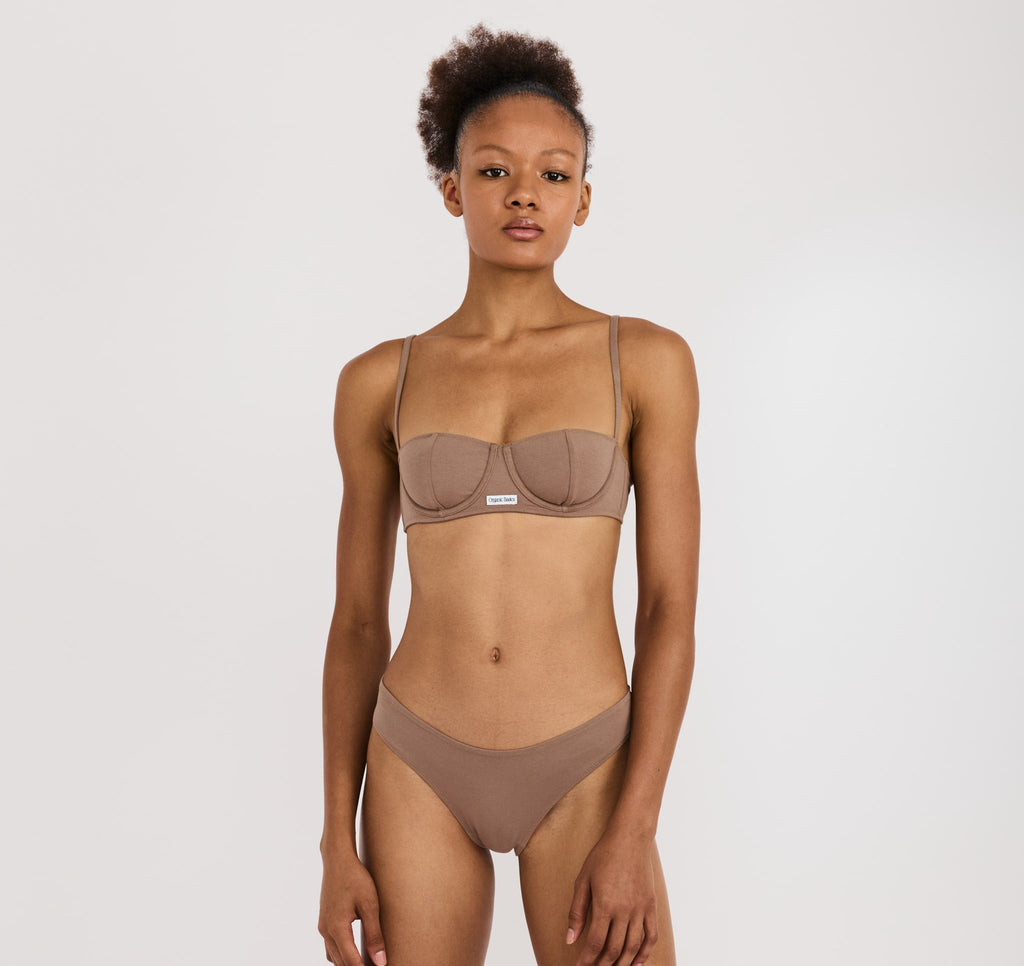 Core Icon Balconette Bra