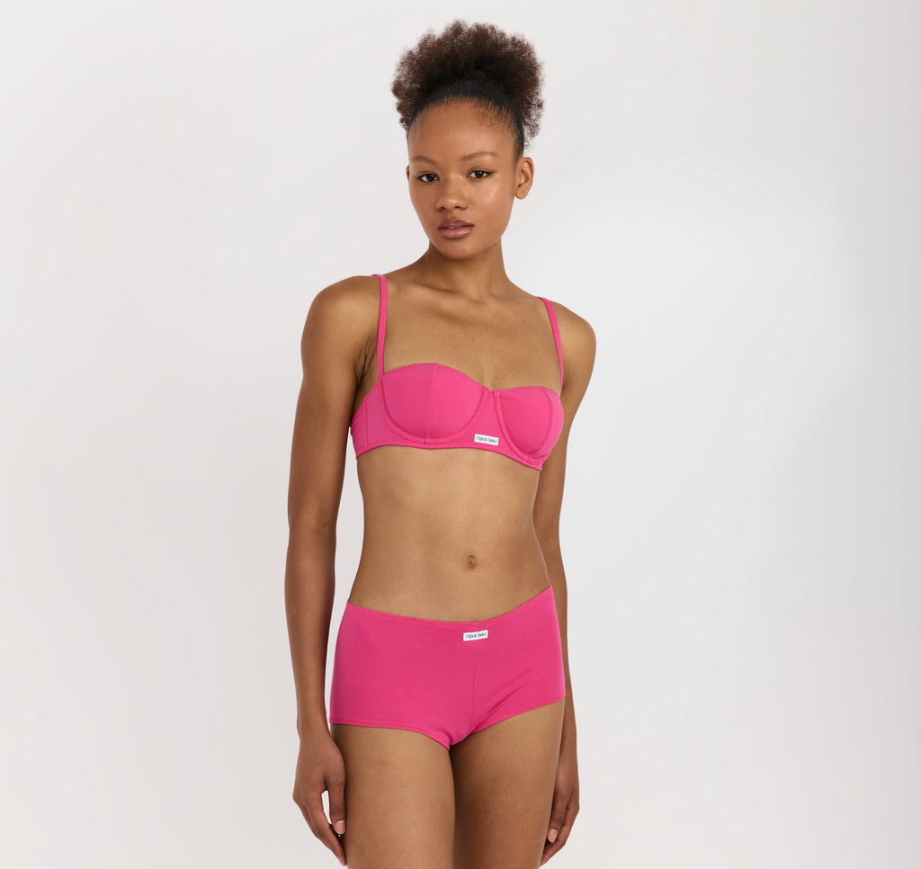 Core Icon Balconette Bra