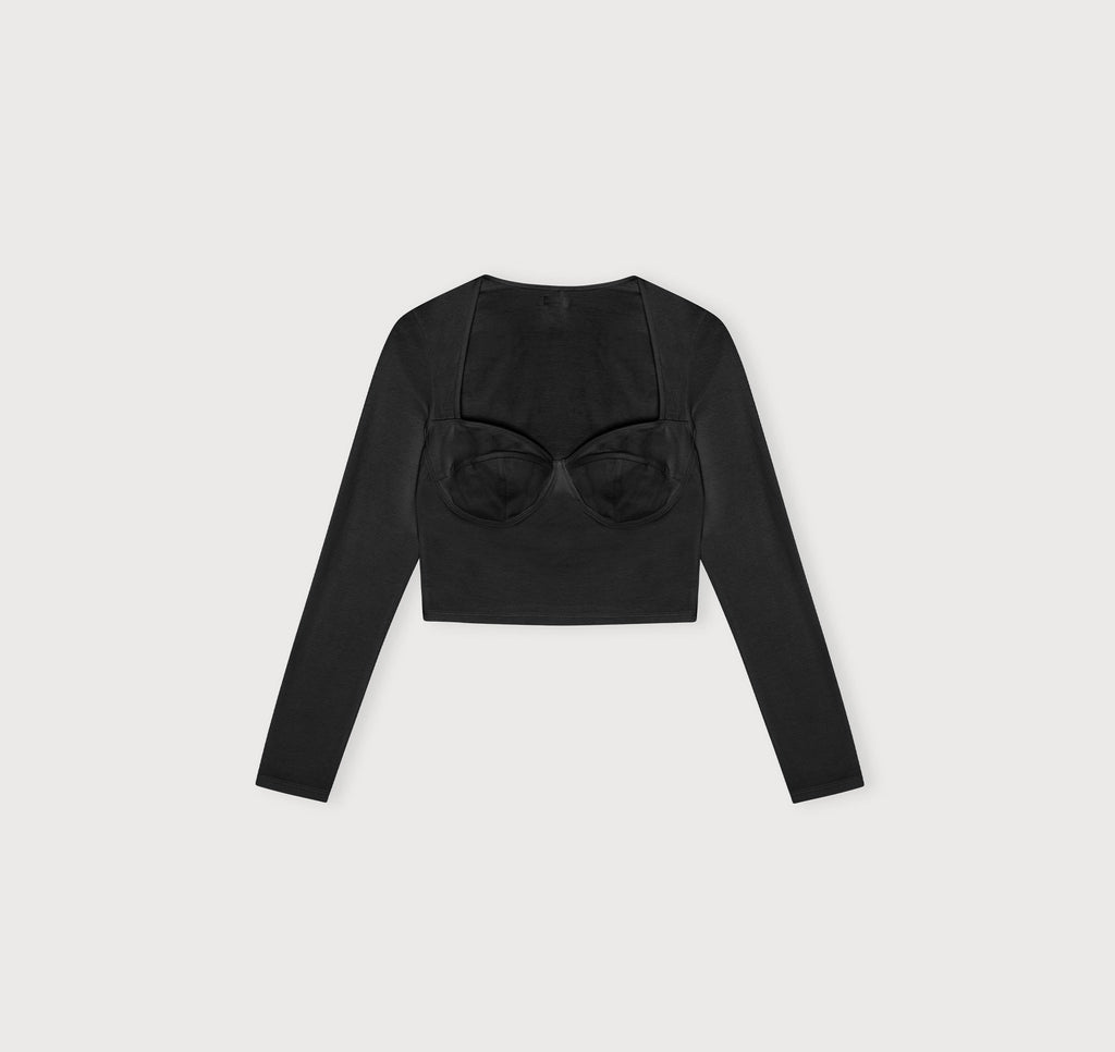 Core Icon Bustier Top