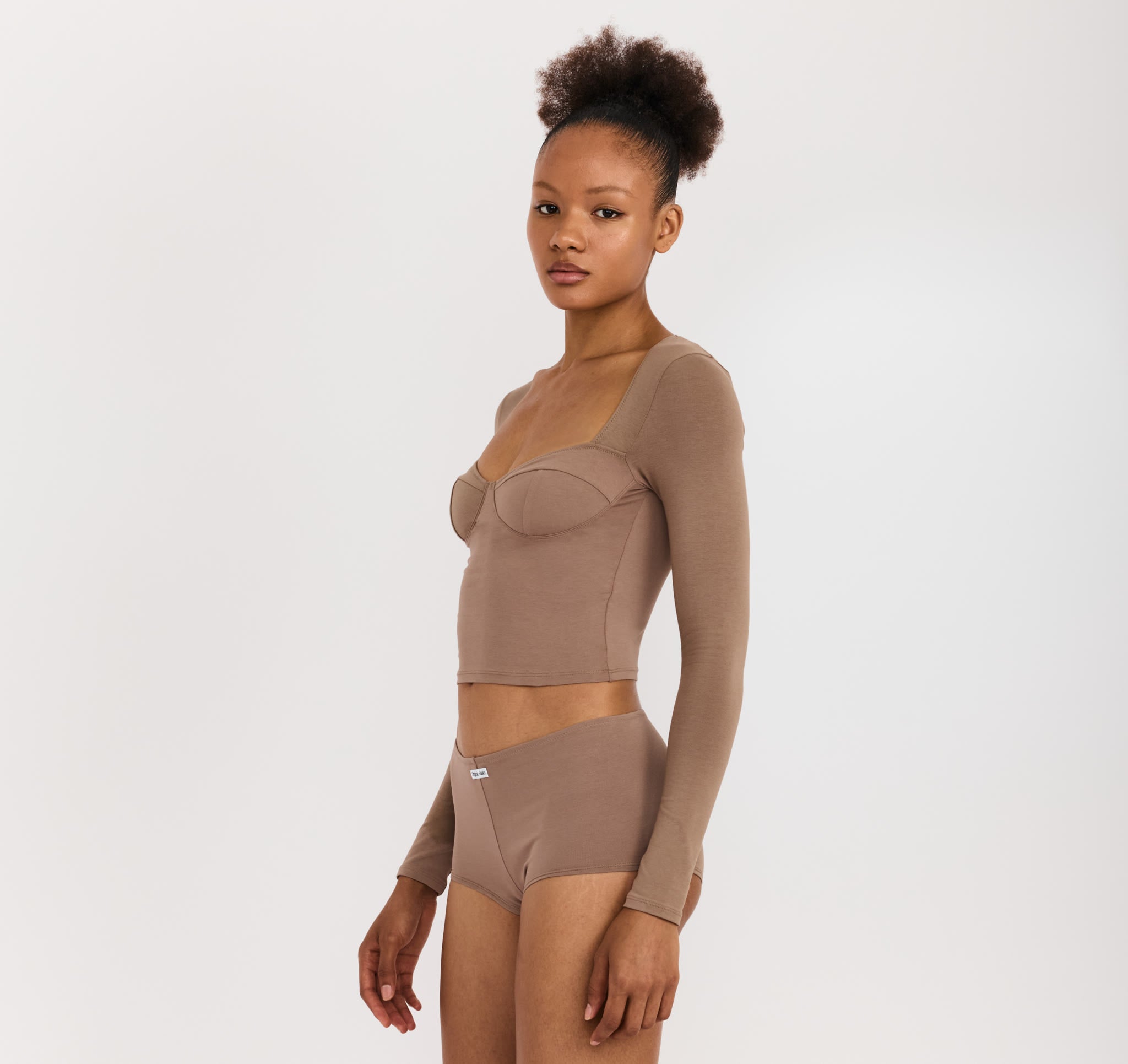 Core Icon Bustier Top