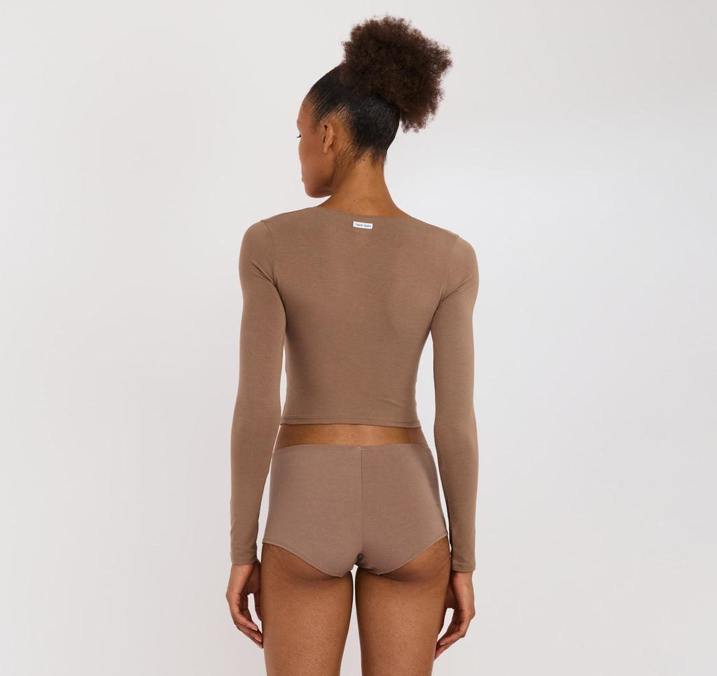 Core Icon Bustier Top