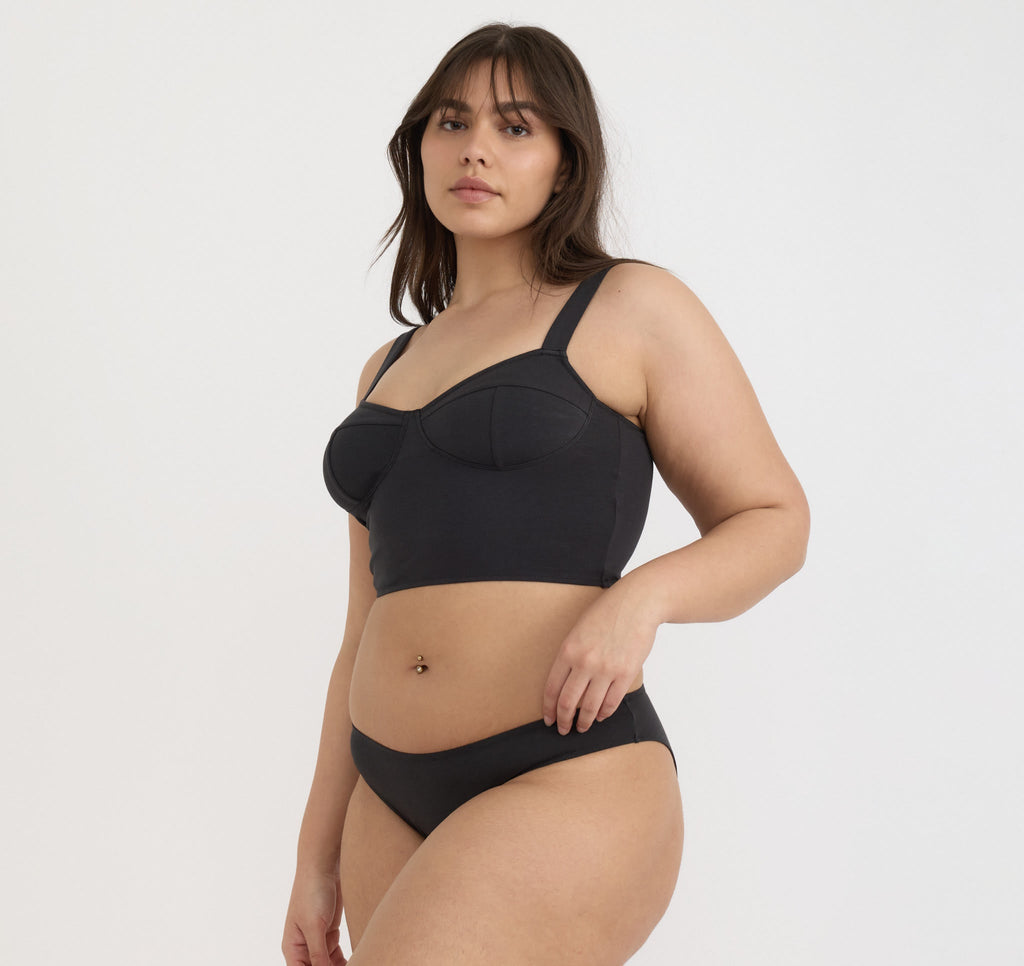 Core Icon Corset Top