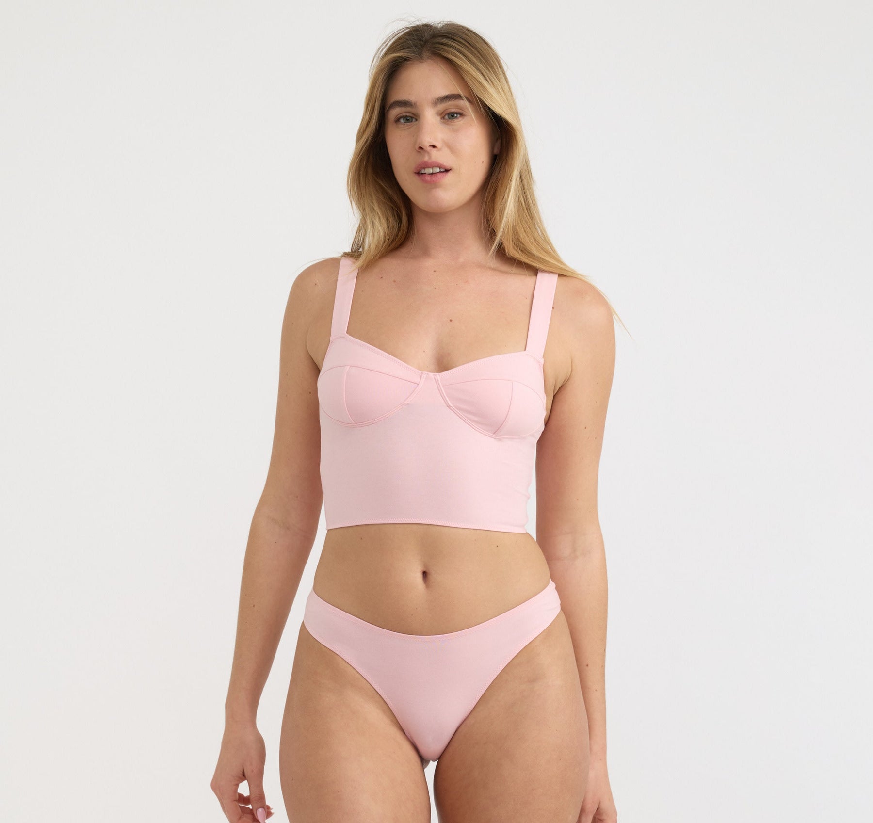 Core Icon Corset Top
