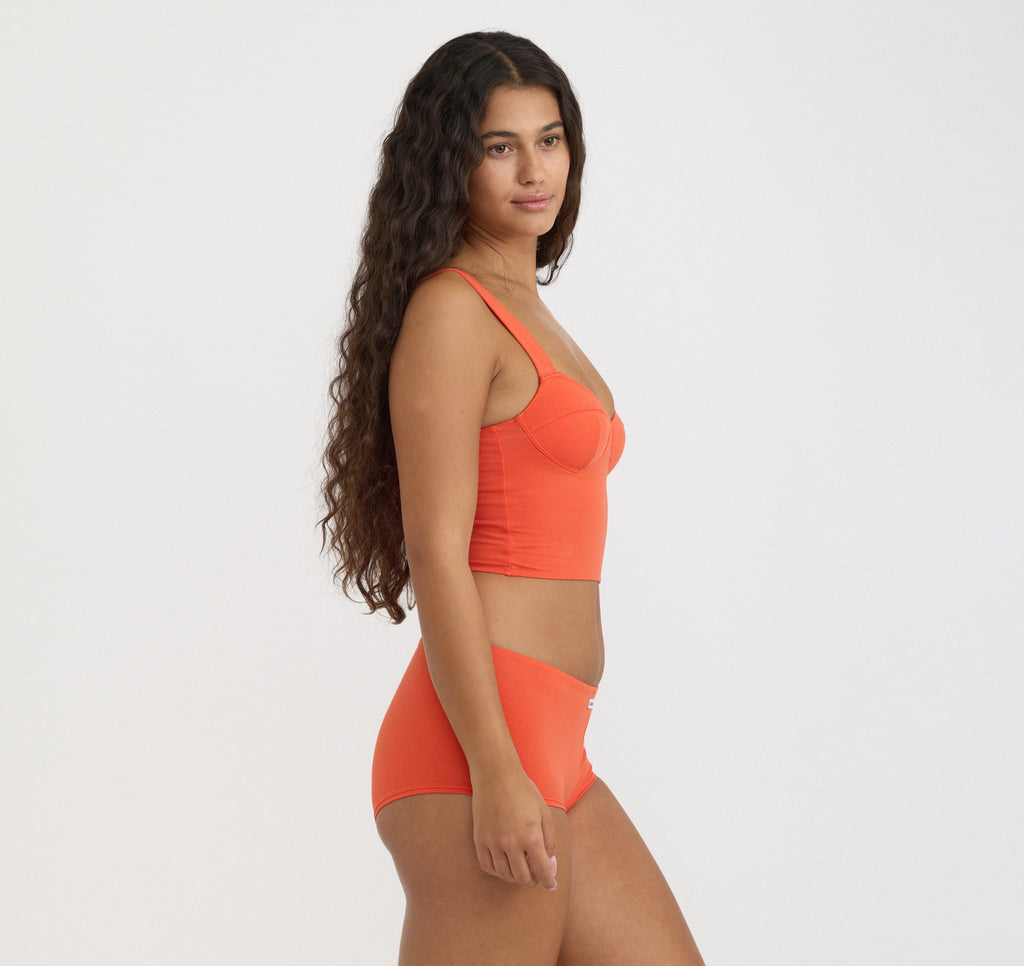 Core Icon Corset Top