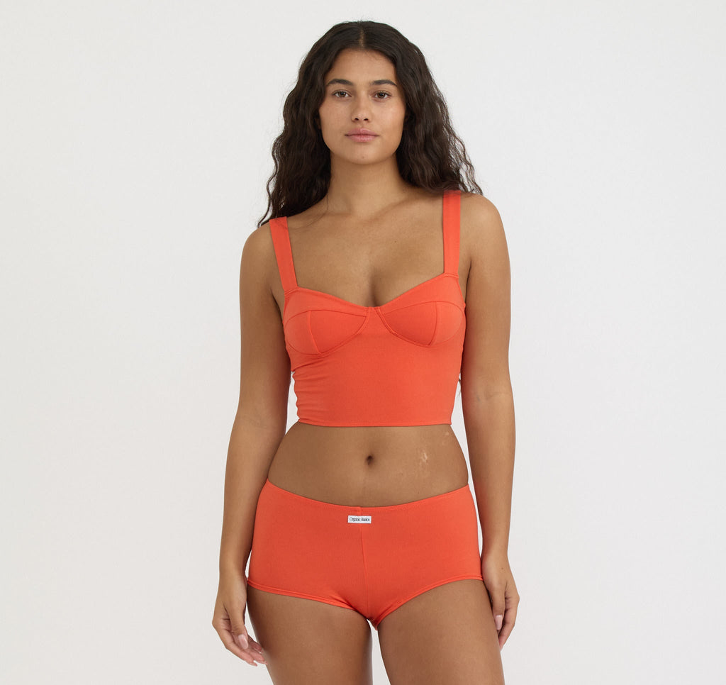 Core Icon Corset Top