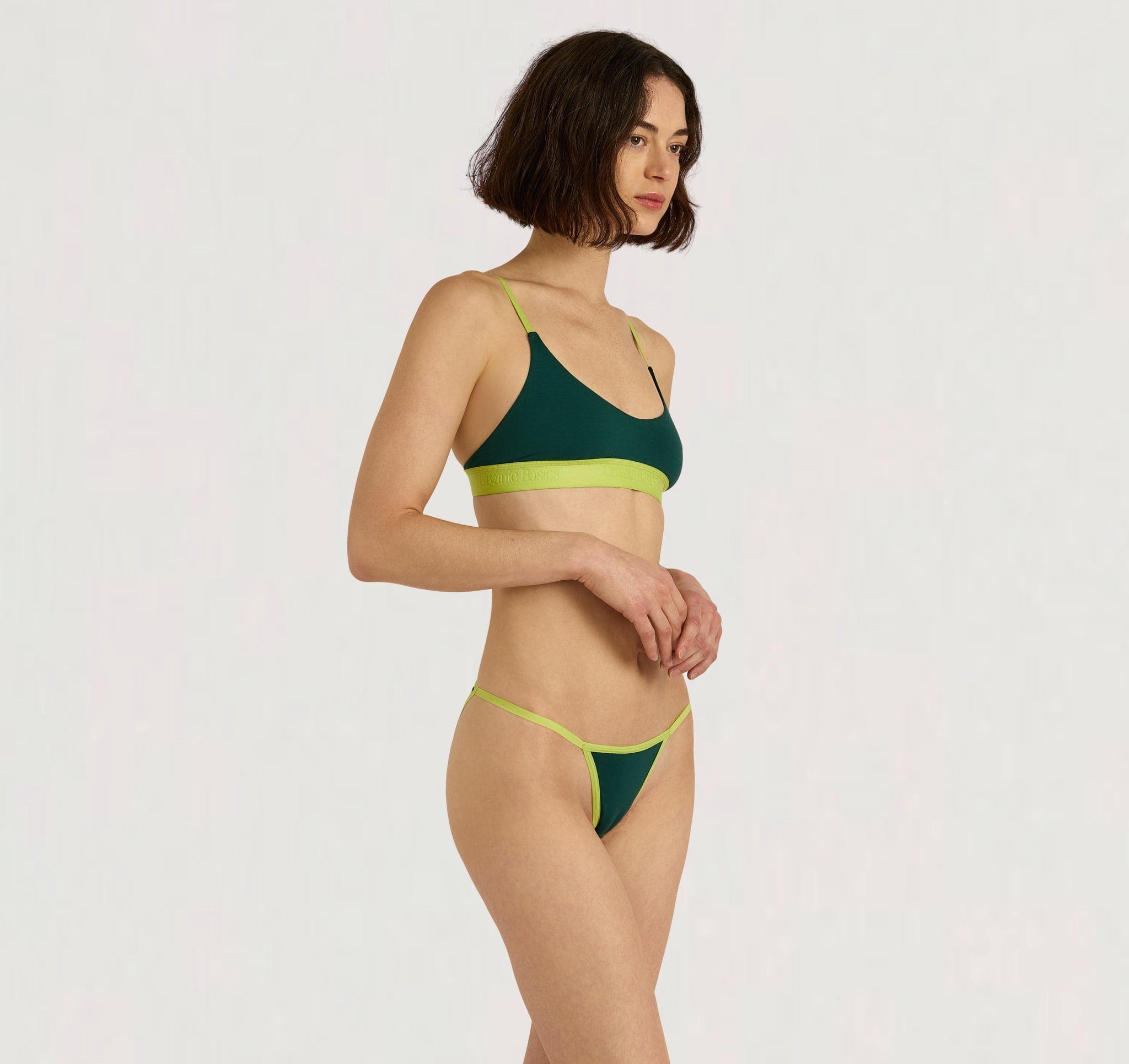 Core Play Open Back Scoop Bralette