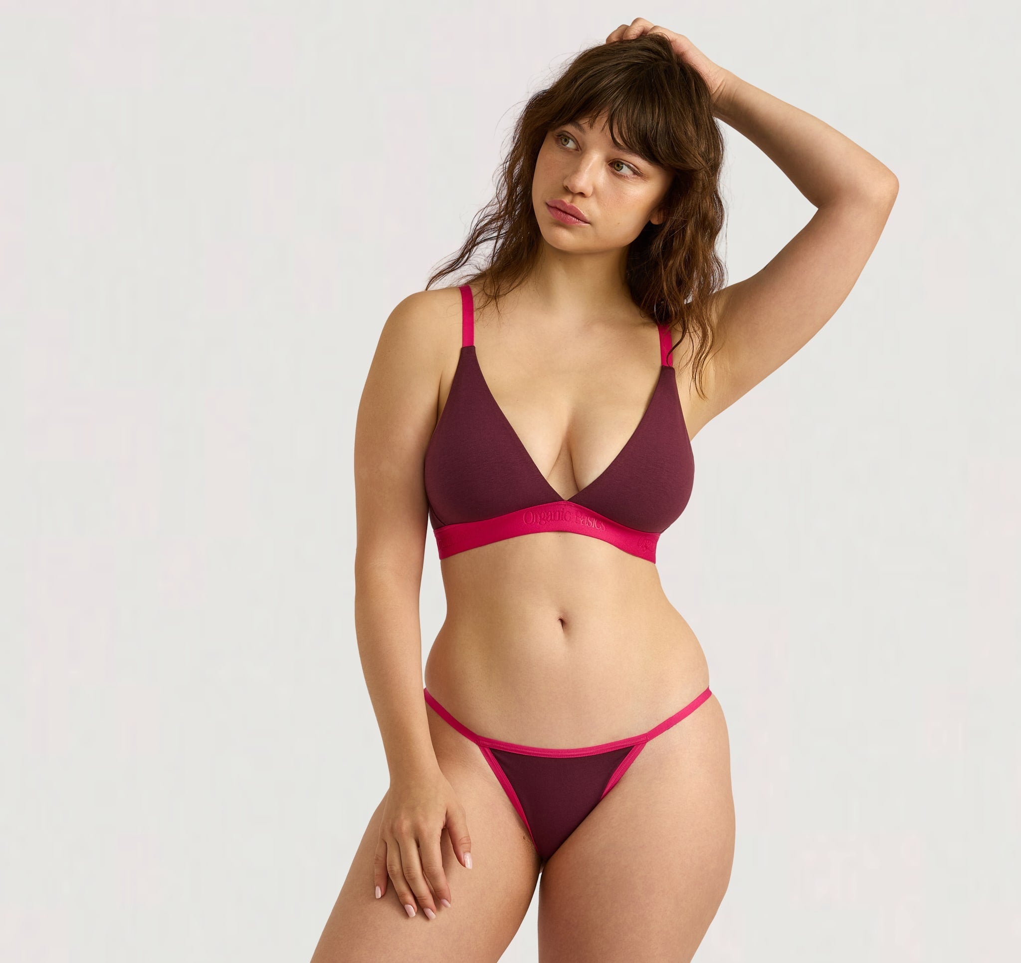 Core Play Triangle Bralette