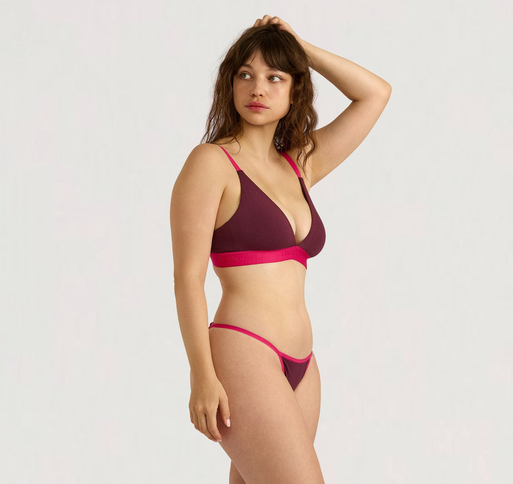 Core Play Triangle Bralette