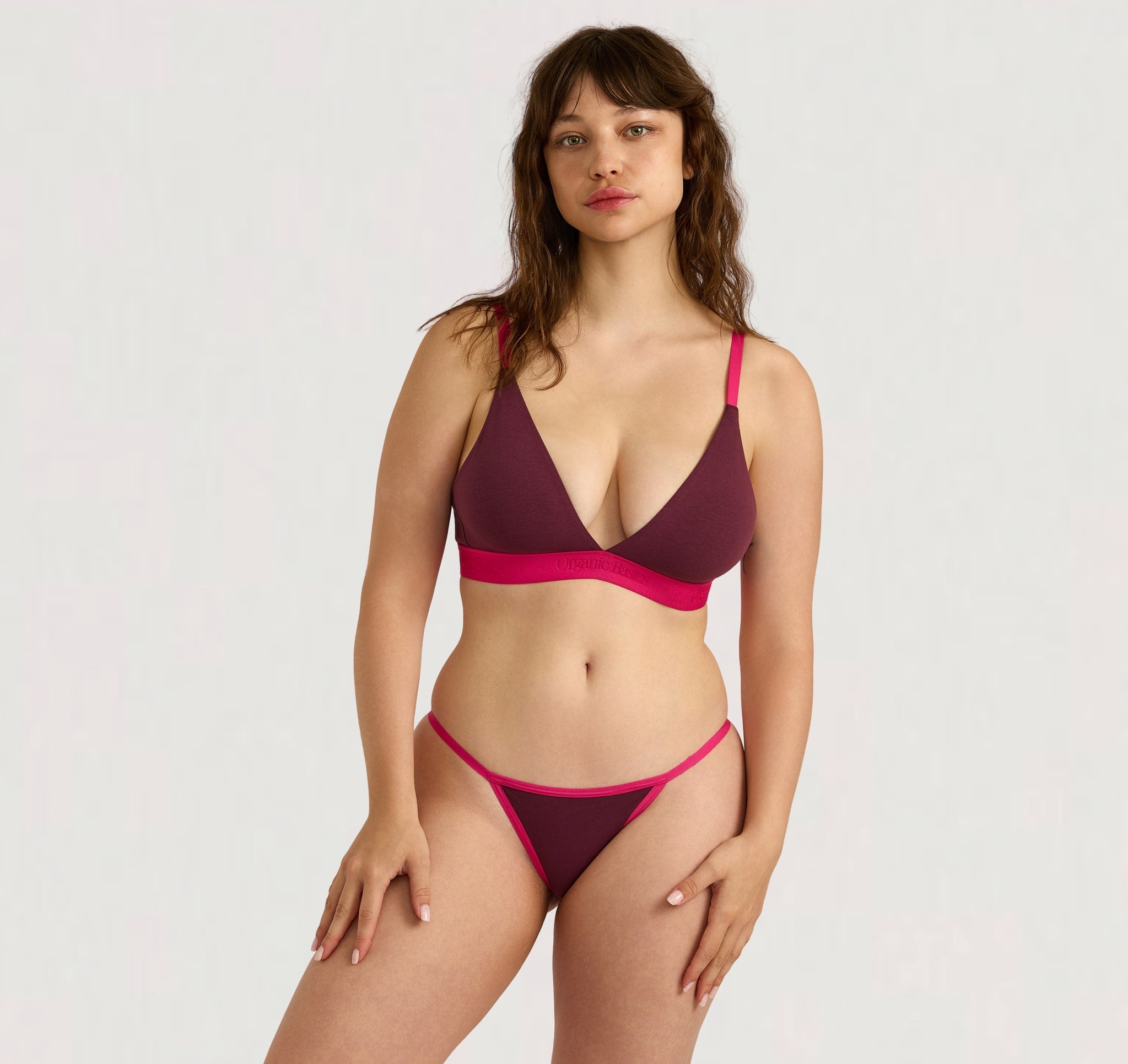 Core Play Triangle Bralette