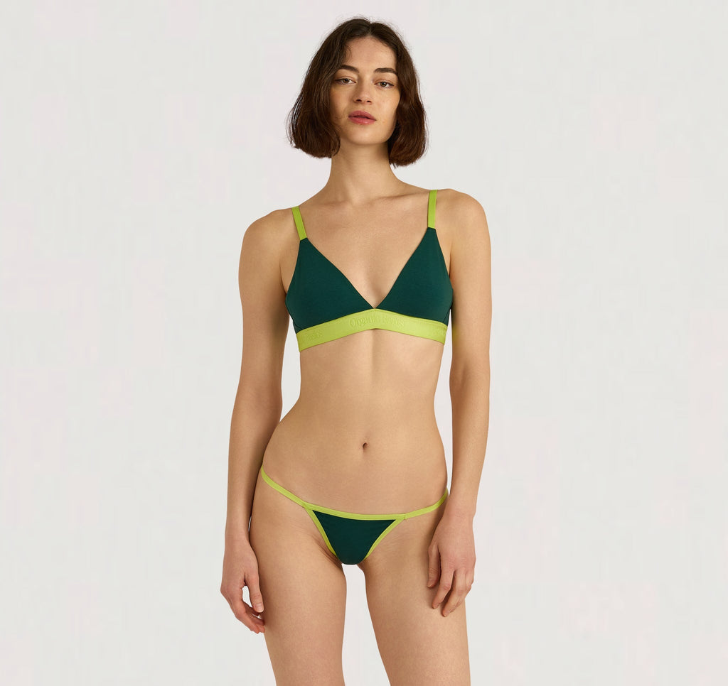 Core Play Triangle Bralette